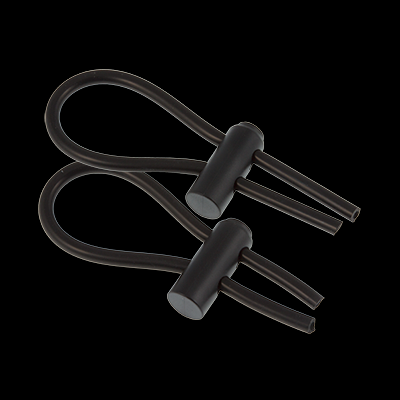 4mm Conductive Rubber Loops